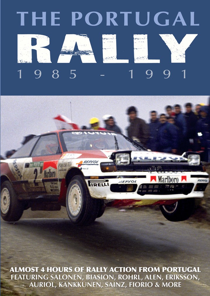 The Portugal Rally 1985-1991 DVD