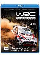World Rally Championship 2019 Review (2 Disc) Blu-ray