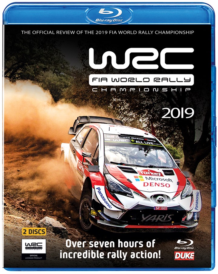 World Rally Championship 2019 Review (2 Disc) Blu-ray
