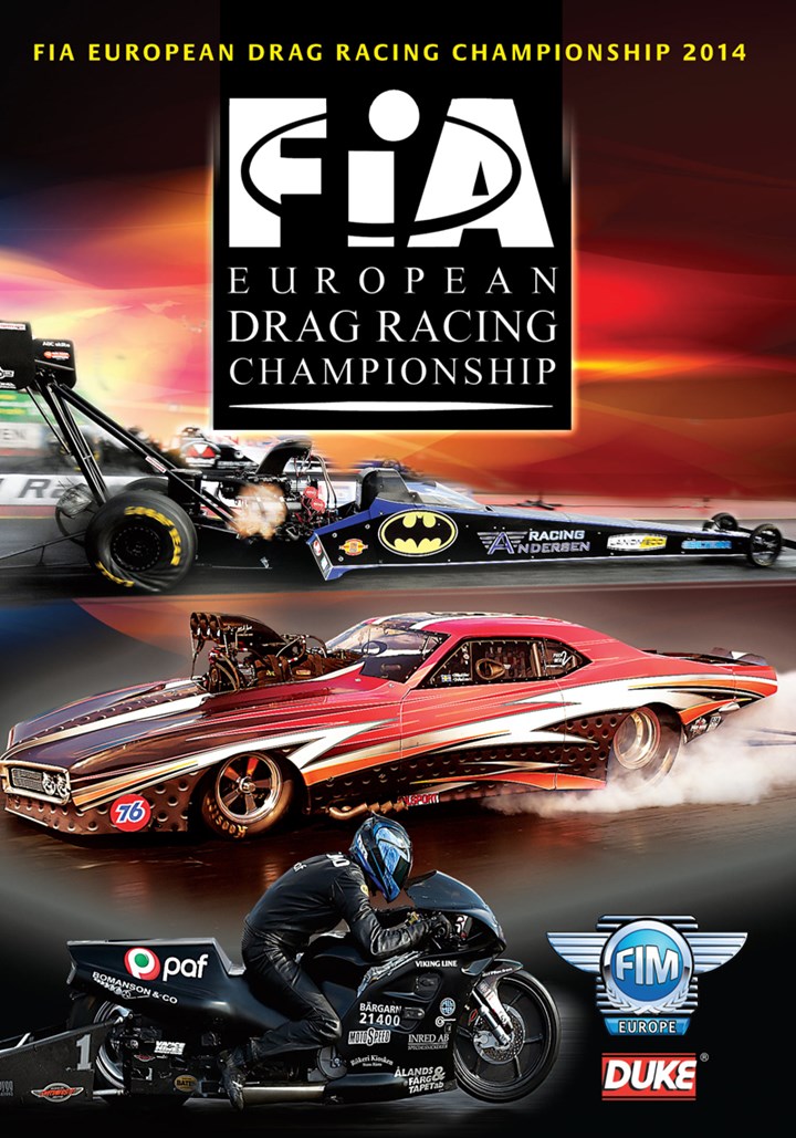 Euro Drag Racing Championship 2014 Review DVD