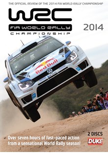 World Rally Review 2014 (WRC)( 2 Disc) DVD