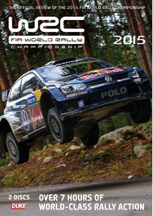 World Rally Review 2015 (WRC)( 2 Disc) DVD
