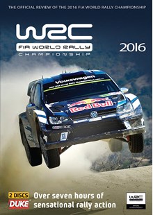 World Rally Review 2016 (WRC)( 2 Disc) DVD