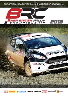 British Rally Championship Review 2016 DVD