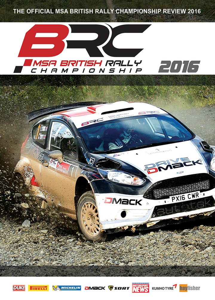 British Rally Championship Review 2016 DVD