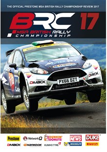 British Rally Championship Review 2017 DVD