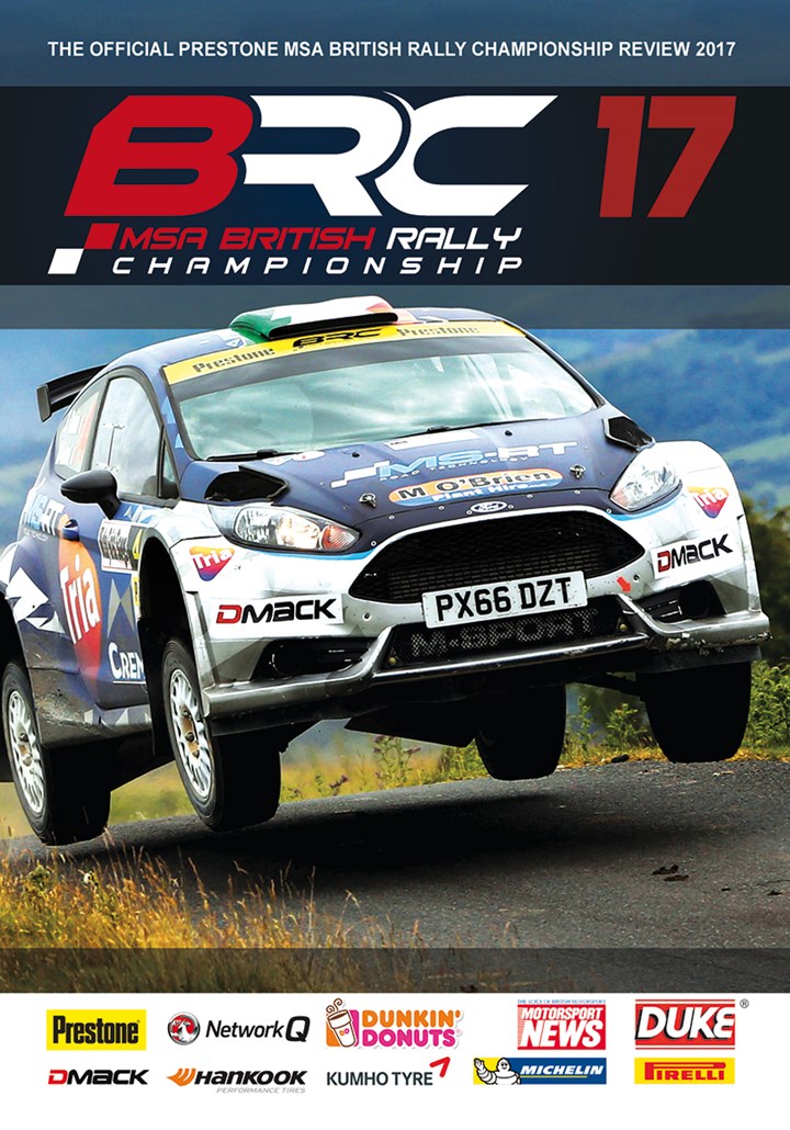 British Rally Championship Review 2017 DVD