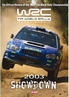 World Rally Review 2003  DVD