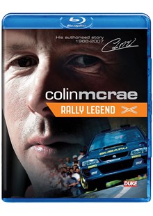 Colin McRae Rally Legend Blu-ray