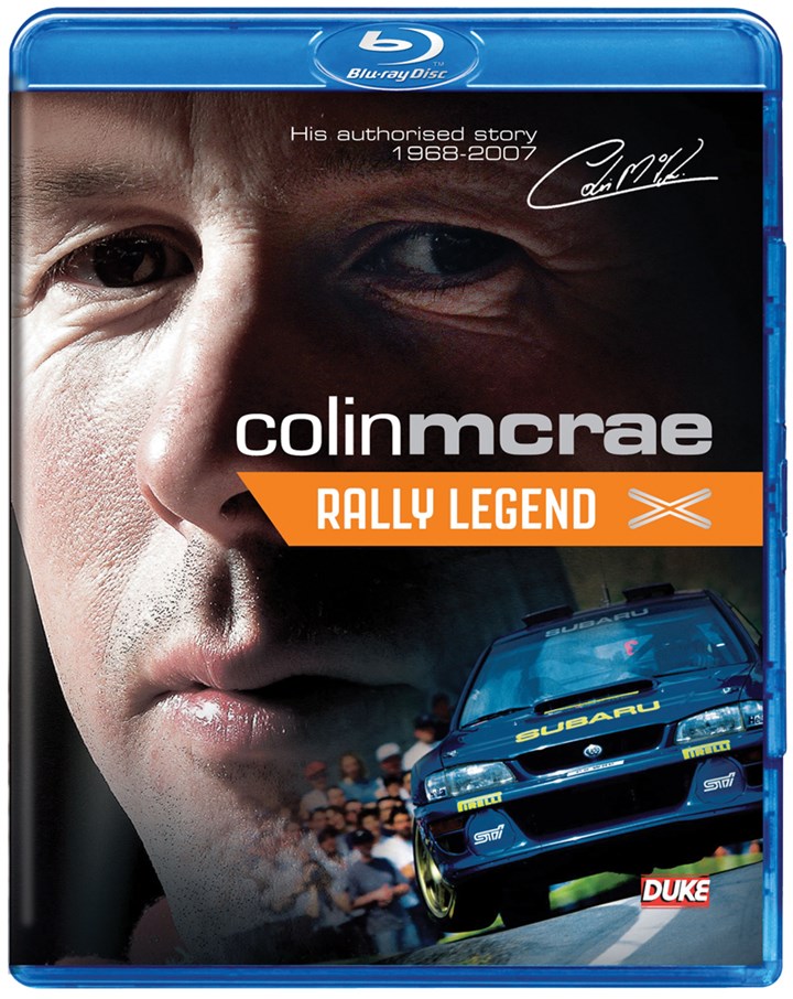 Colin McRae Rally Legend Blu-ray