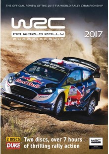 World Rally Championship 2017 Review (2 Disc) DVD