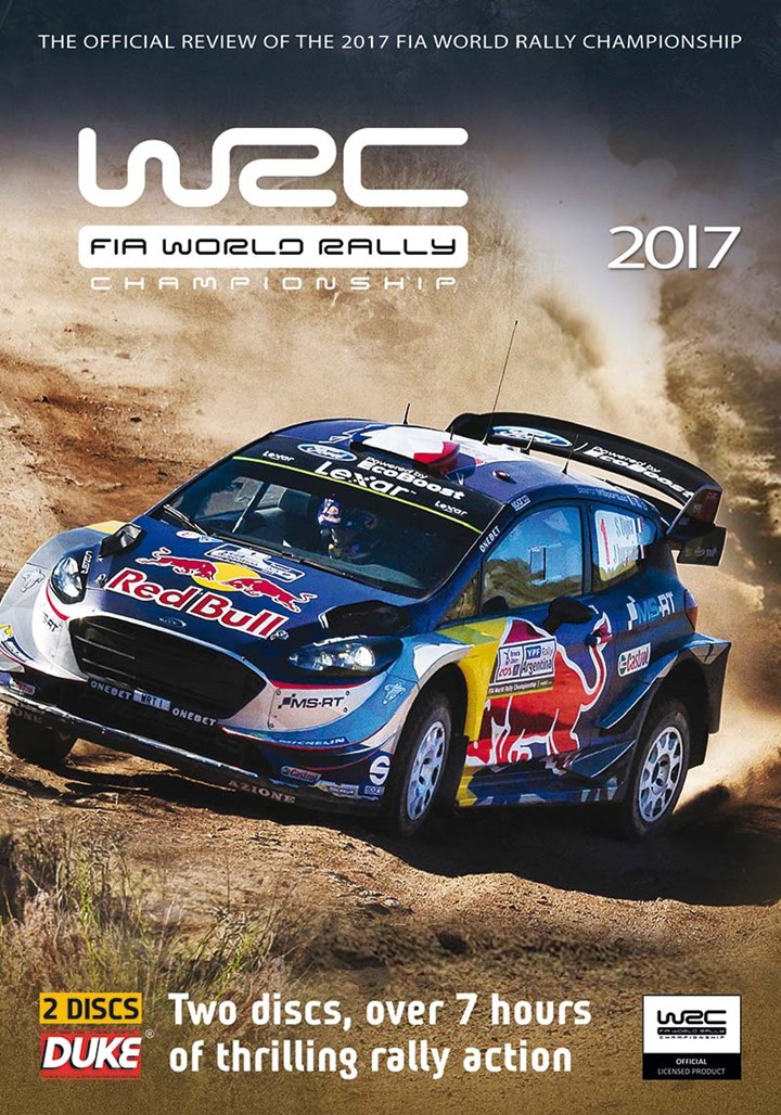 World Rally Championship 2017 Review (2 Disc) DVD