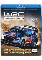 World Rally Championship 2017 Review (2 Disc) Blu-ray