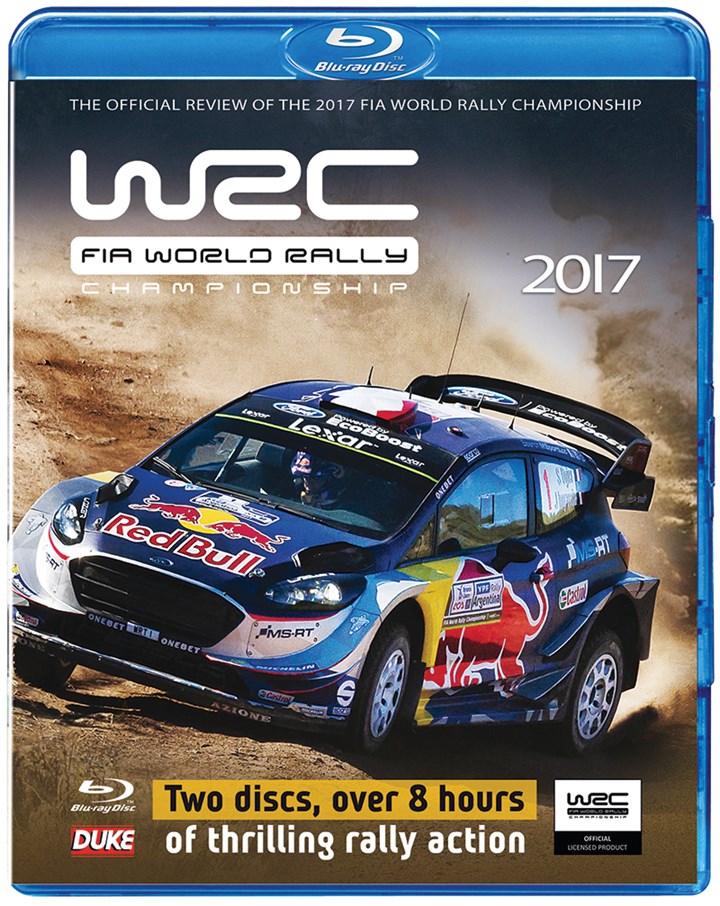 World Rally Championship 2017 Review (2 Disc) Blu-ray