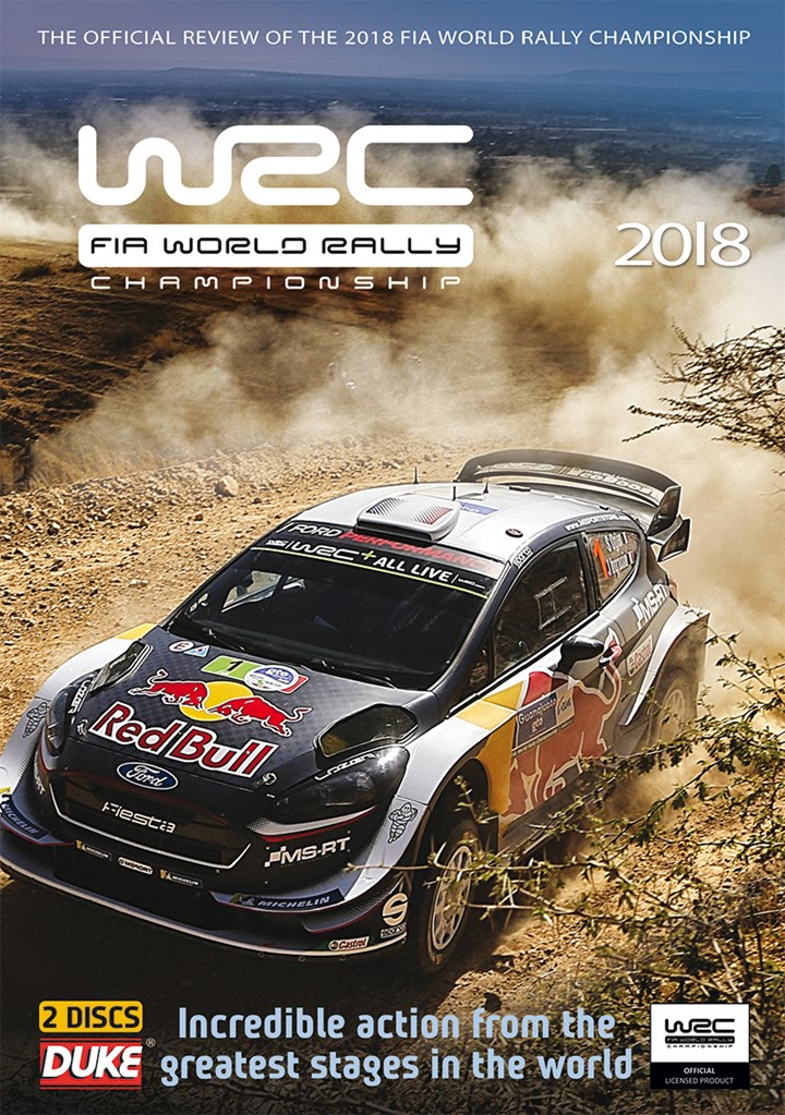 World Rally Championship 2018 Review (2 Disc) DVD