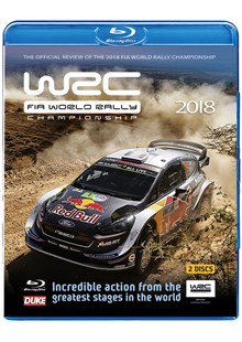 World Rally Championship 2018 Review (2 Disc) Blu-ray
