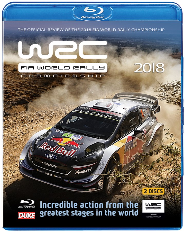 World Rally Championship 2018 Review (2 Disc) Blu-ray