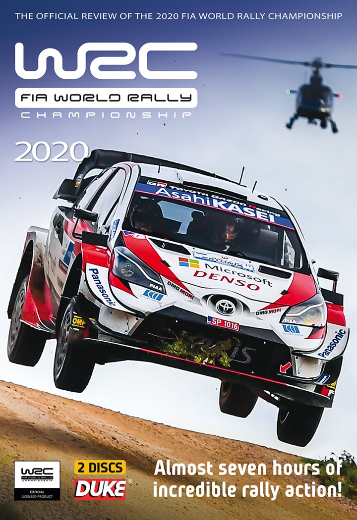 World Rally Championship 2020 Review (2 Disc) DVD