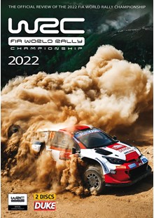 World Rally Review 2022 (WRC) DVD