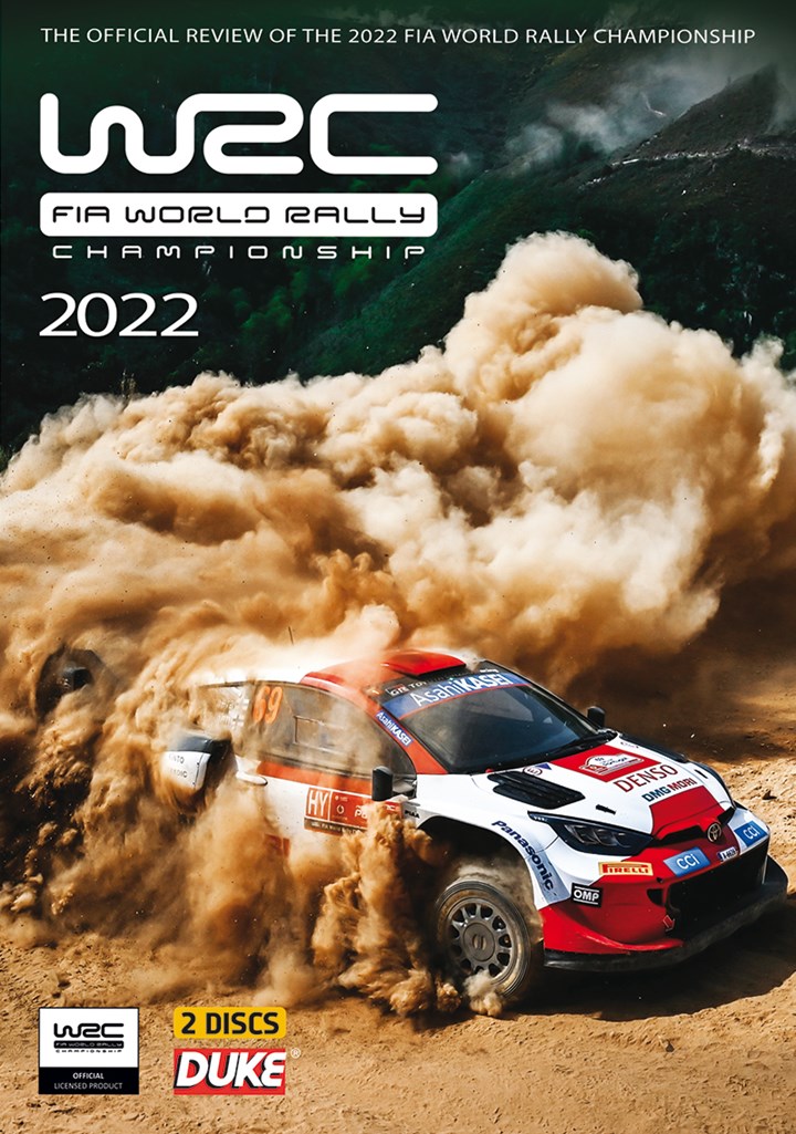 World Rally Review 2022 (WRC) DVD
