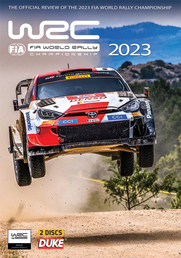 World Rally Championship 2023 Review DVD