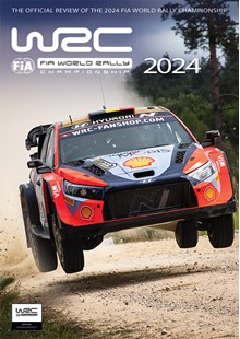 World Rally Championship Review 2024 DVD