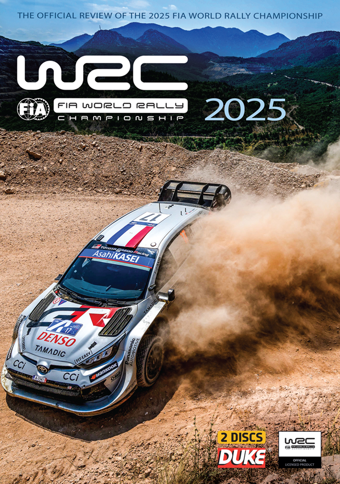 World Rally Collection 2010-2019 (10 DVD) Box Set : Duke Video