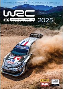 World Rally Championship Review 2025 DVD