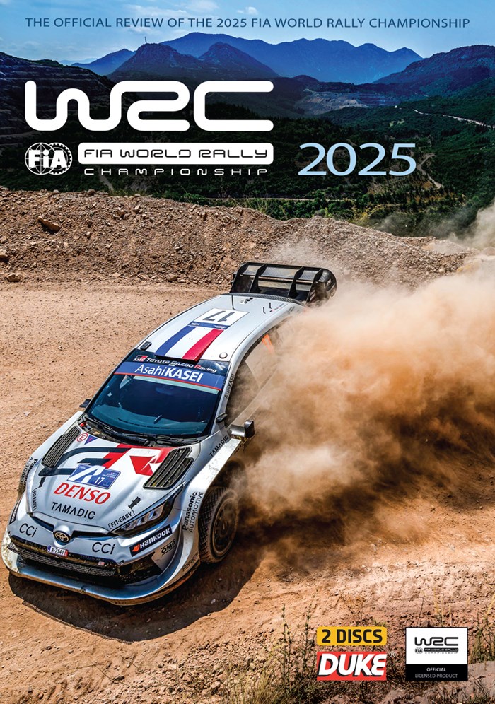 World Rally Championship Review 2025 DVD