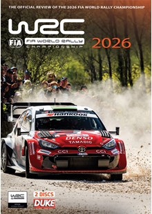 World Rally Championship Review 2026 DVD