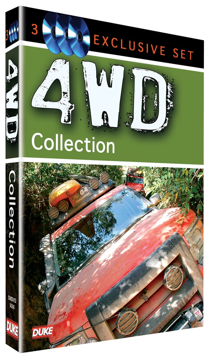 4WD Collection ( 3 Disc) DVD