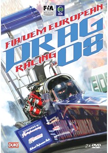 FIA / UEM European Drag Racing Championship 2008 Review DVD