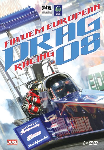 FIA / UEM European Drag Racing Championship 2008 Review DVD