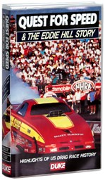 Quest For Speed & the Eddie Hill Story VHS