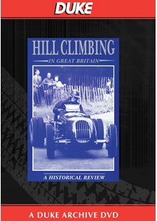 Hillclimbing - A Historical Review Duke Archive DVD