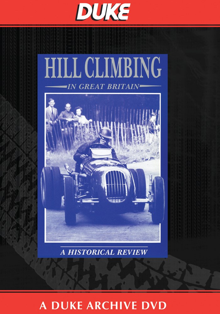 Hillclimbing - A Historical Review Duke Archive DVD