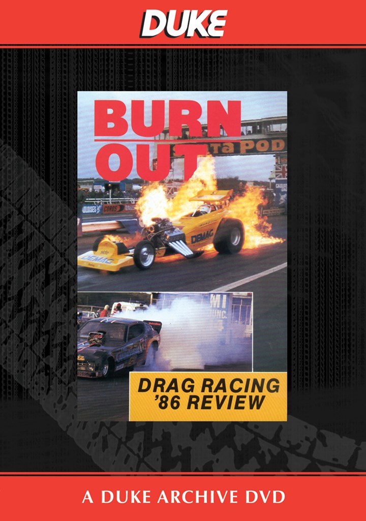 Drag Review 1986 - Burn Out Duke Archive DVD