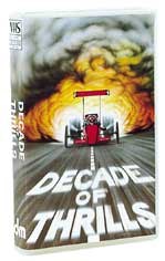 Decade of Thrills 1970S VHS
