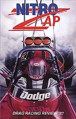 Nitro Zap Drag Review 1987 VHS