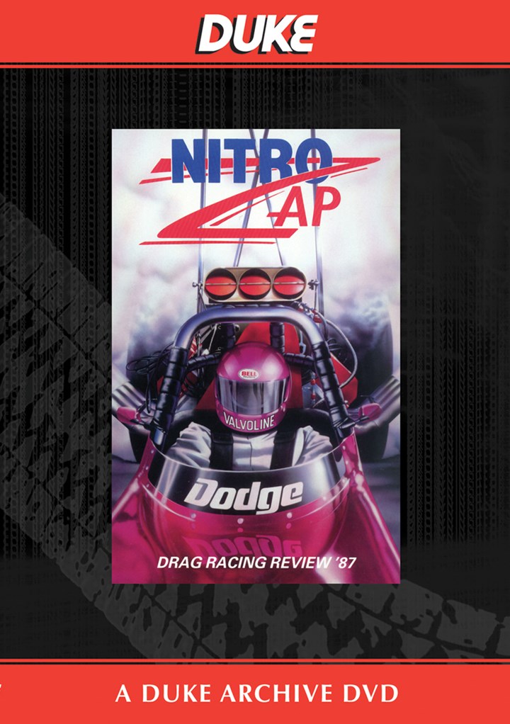 Nitro Zap Drag Review 1987 Duke Archive DVD