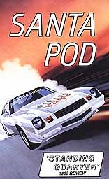 Standing Quarter Santa Pod 1988 VHS