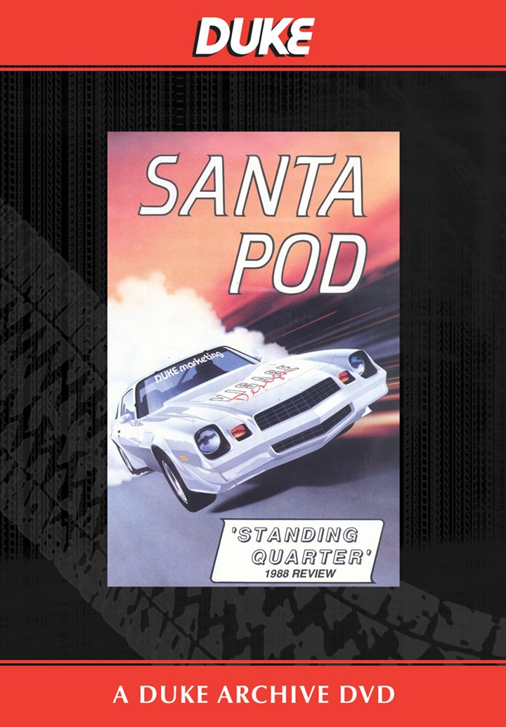 Standing Quarter Santa Pod 1988 Duke Archive DVD