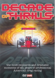 Decade of Thrills 1 DVD