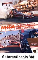 Nhra Gatornationals 1988 VHS