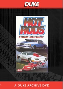 Hot Rods From Detroit Duke Archive DVD