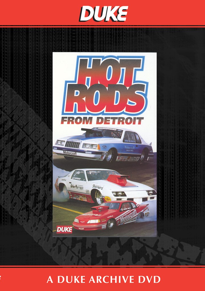 Hot Rods From Detroit Duke Archive DVD
