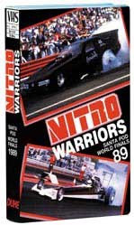 Nitro Warriors VHS