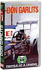 Champion Don Garlits VHS