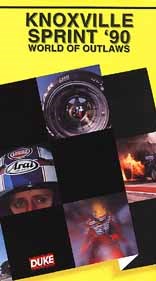 Sprint Cars Knoxville 1990 VHS