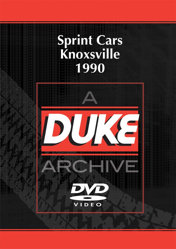 Sprint Cars Knoxville 1990 Duke Archive DVD